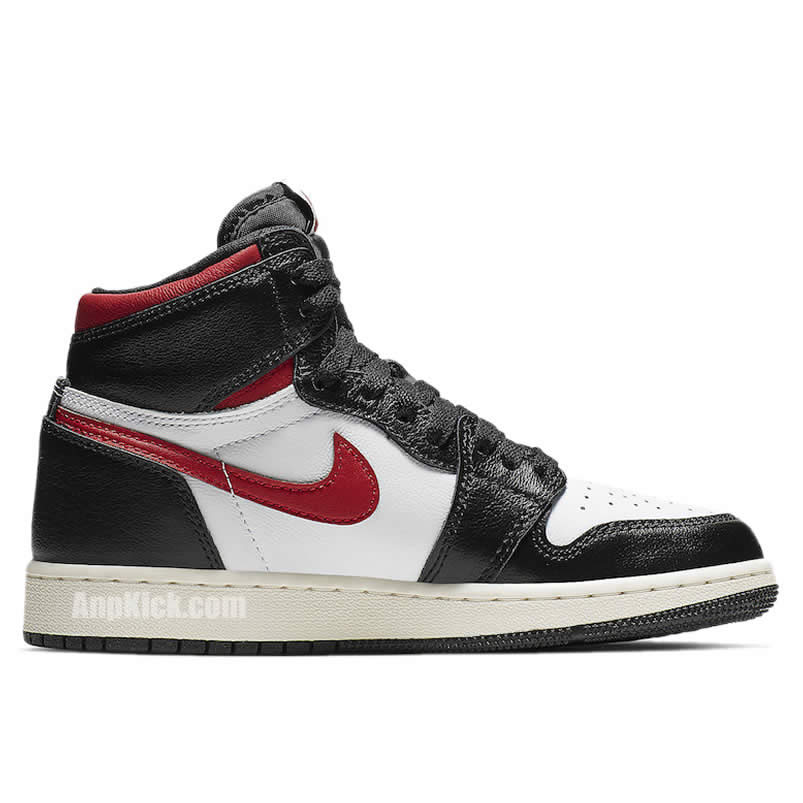 Air Jordan 1 Retro High Og Gym Red Black White 555088 061 (2) - newkick.app