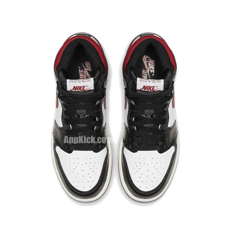 Air Jordan 1 Retro High Og Gym Red Black White 555088 061 (4) - newkick.app