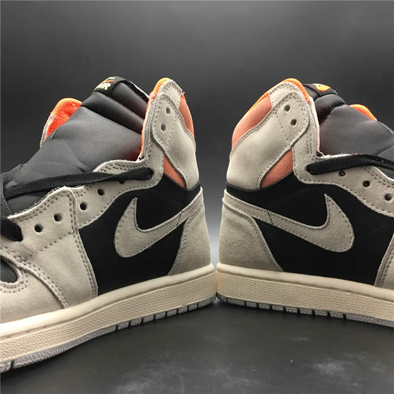 Air Jordan 1 Retro High OG 'Neutral Grey' Shoes 555088-018 Pics