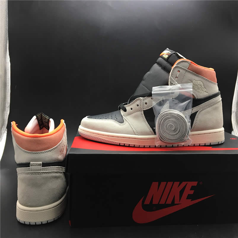 Air Jordan 1 Retro High OG 'Neutral Grey' Shoes 555088-018 Pics