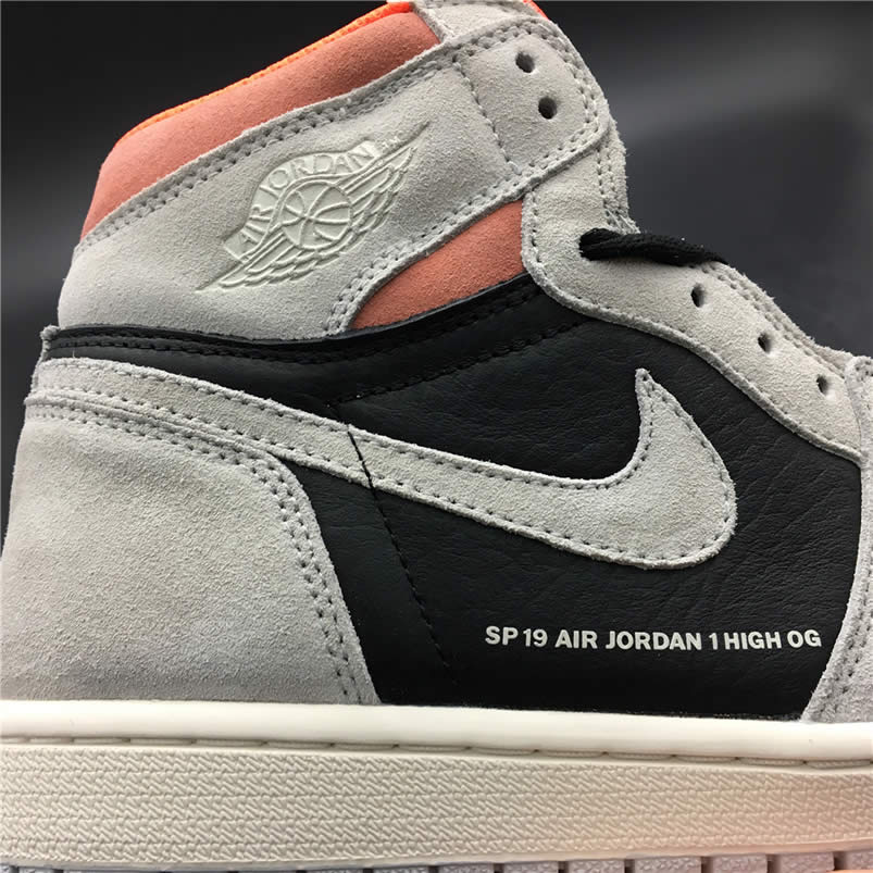 Air Jordan 1 Retro High OG 'Neutral Grey' Shoes 555088-018 Pics