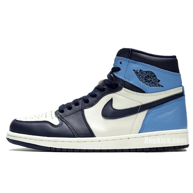 Air Jordan 1 Retro High Og Obsidian University Blue Unc 555088 140 (1) - newkick.app