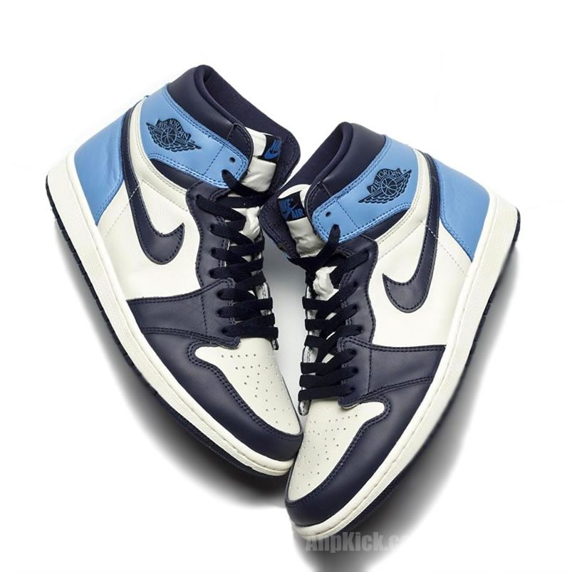 Air Jordan 1 Retro High Og Obsidian University Blue Unc 555088 140 (6) - newkick.app