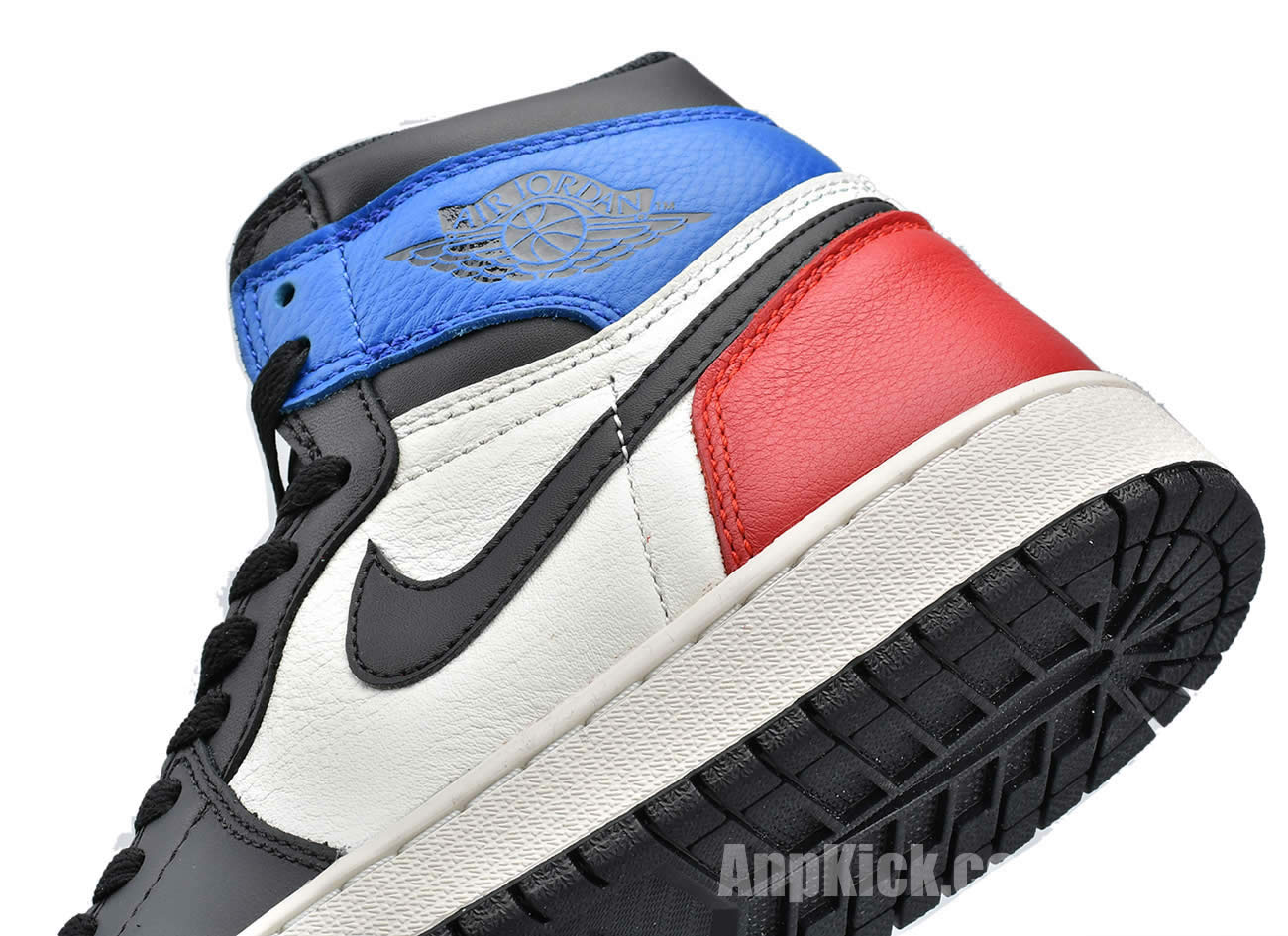 Air Jordan 1 Retro High OG 'Top 3' Retail For Sale Black Sail 555088-703