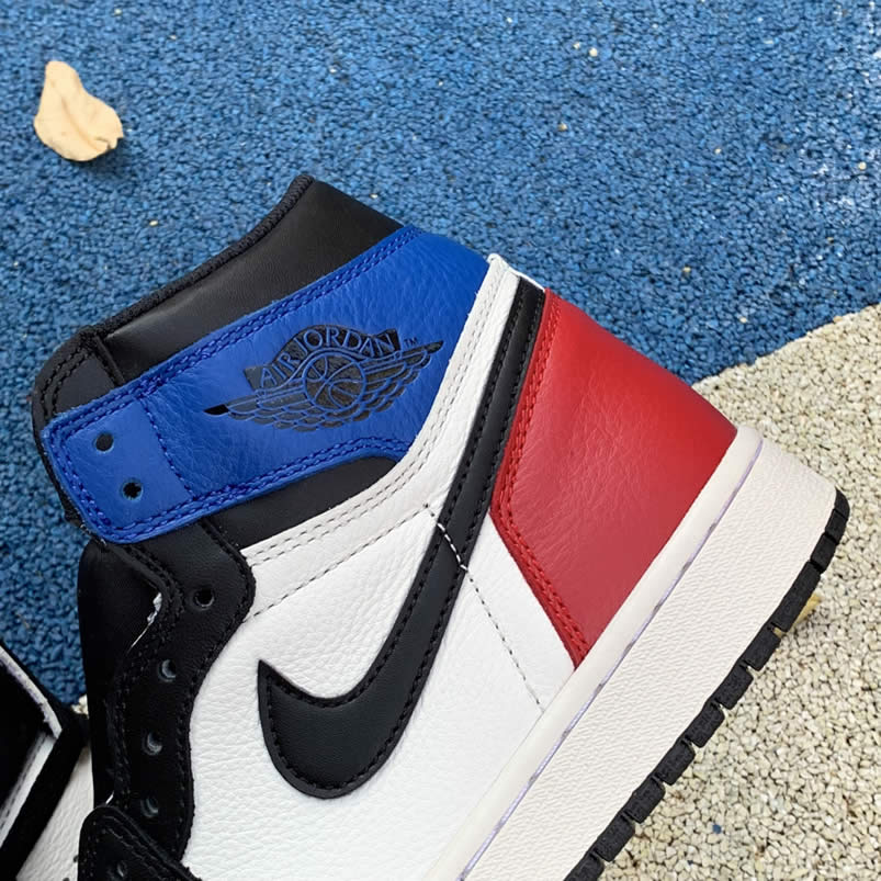 Air Jordan 1 Retro High OG 'Top 3' Retail For Sale Black Sail Pics 555088-703