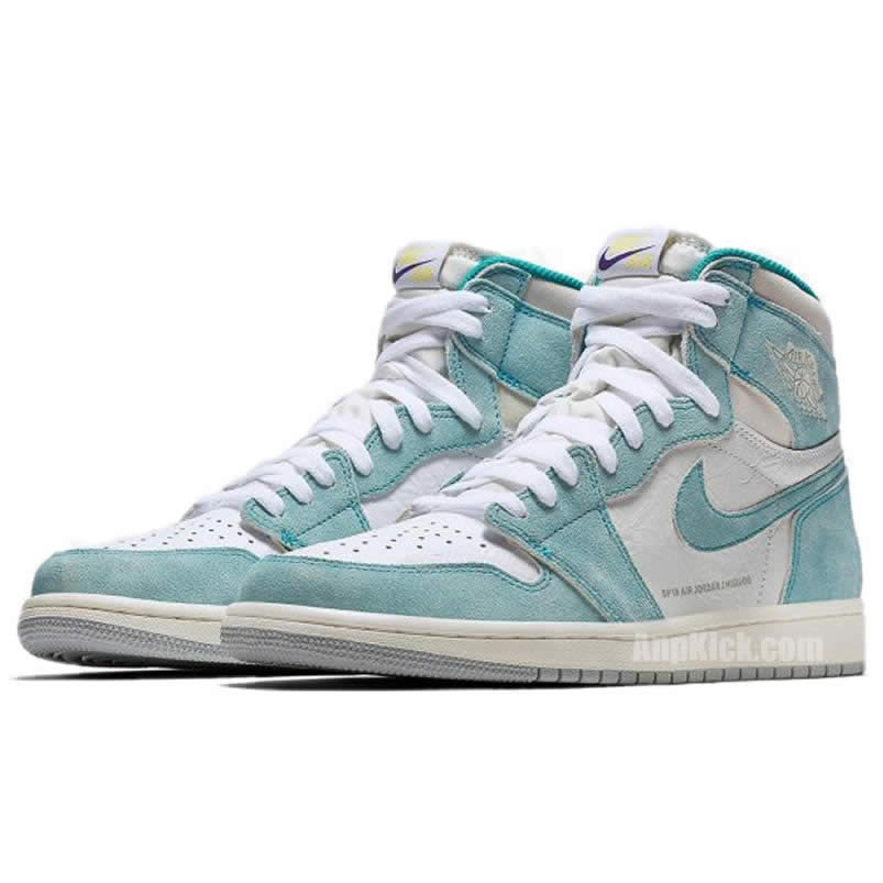 Air Jordan 1 Retro High Og Turbo Green White Grey 555088 311 (3) - newkick.app