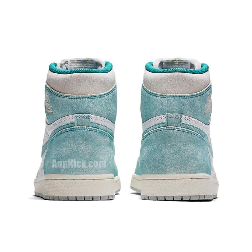 Air Jordan 1 Retro High Og Turbo Green White Grey 555088 311 (5) - newkick.app