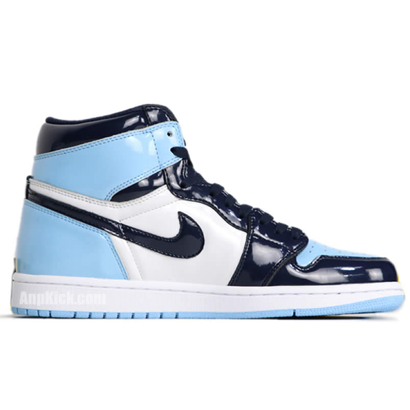 Air Jordan 1 Retro High OG 'UNC Patent Leather' 2019 CD0461-401