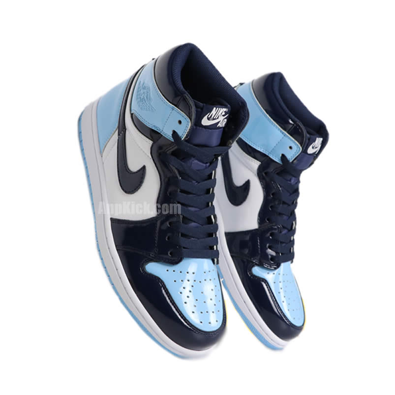 Air Jordan 1 Retro High OG 'UNC Patent Leather' 2019 CD0461-401