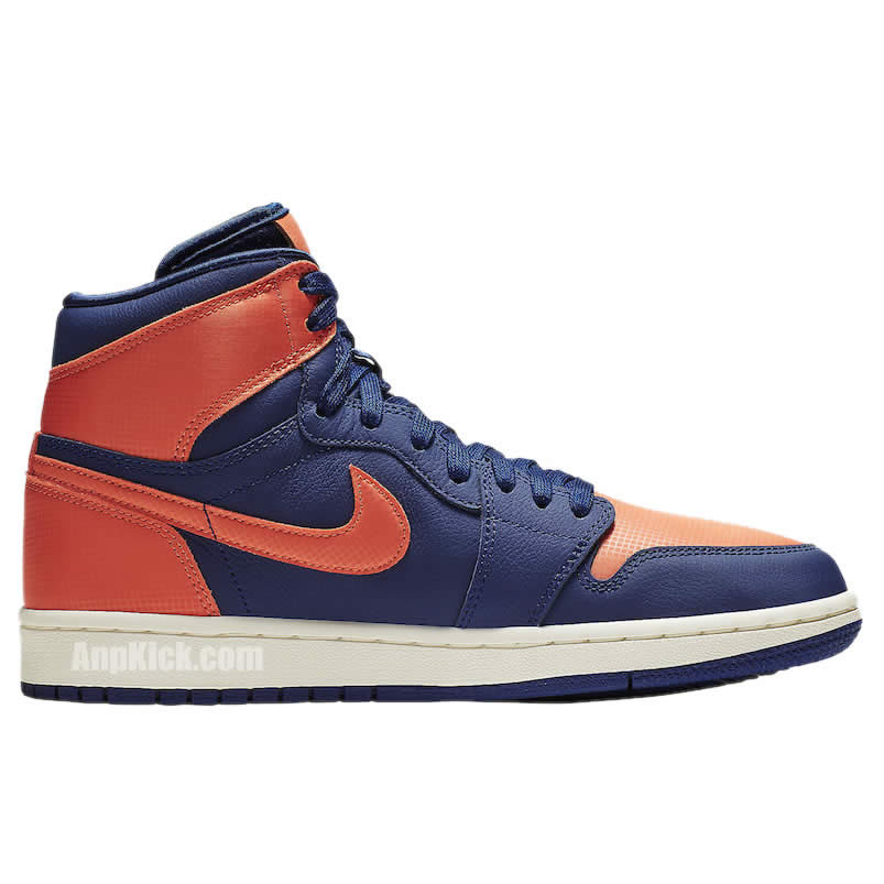 Air Jordan 1 Retro High Premium Blue Void Ah7389 408 (2) - newkick.app