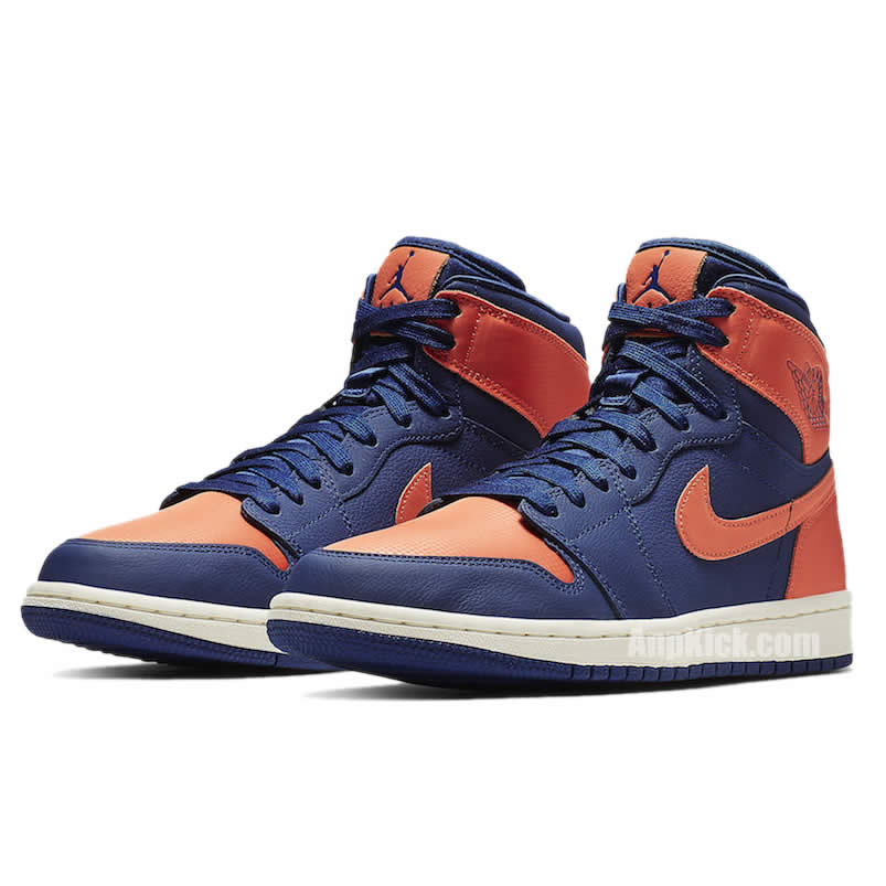 Air Jordan 1 Retro High Premium Blue Void Ah7389 408 (3) - newkick.app