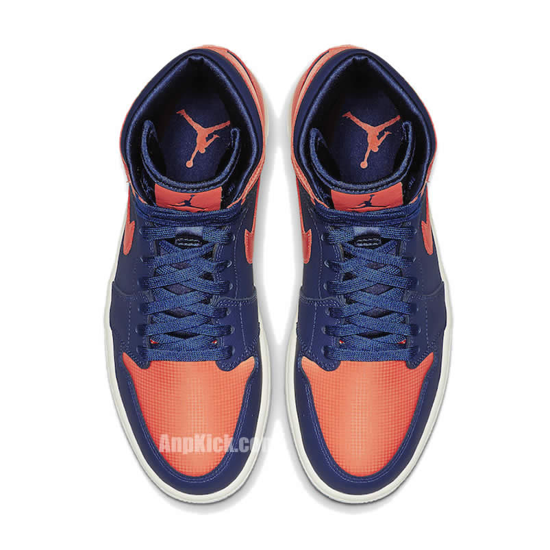 Air Jordan 1 Retro High Premium Blue Void Ah7389 408 (4) - newkick.app