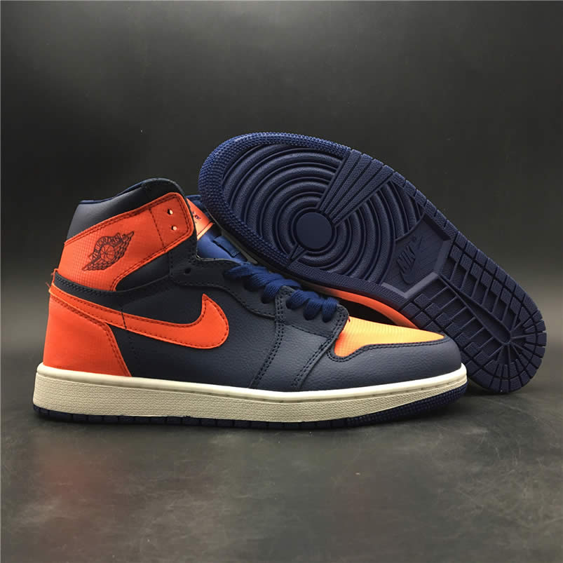 Air Jordan 1 Retro High Premium Blue Void Ah7389 408 (8) - newkick.app