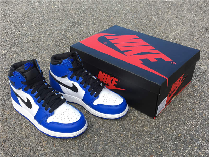 air jordan 1 retro og game royal blue womens gs shoes 575441 403 detail images (11)