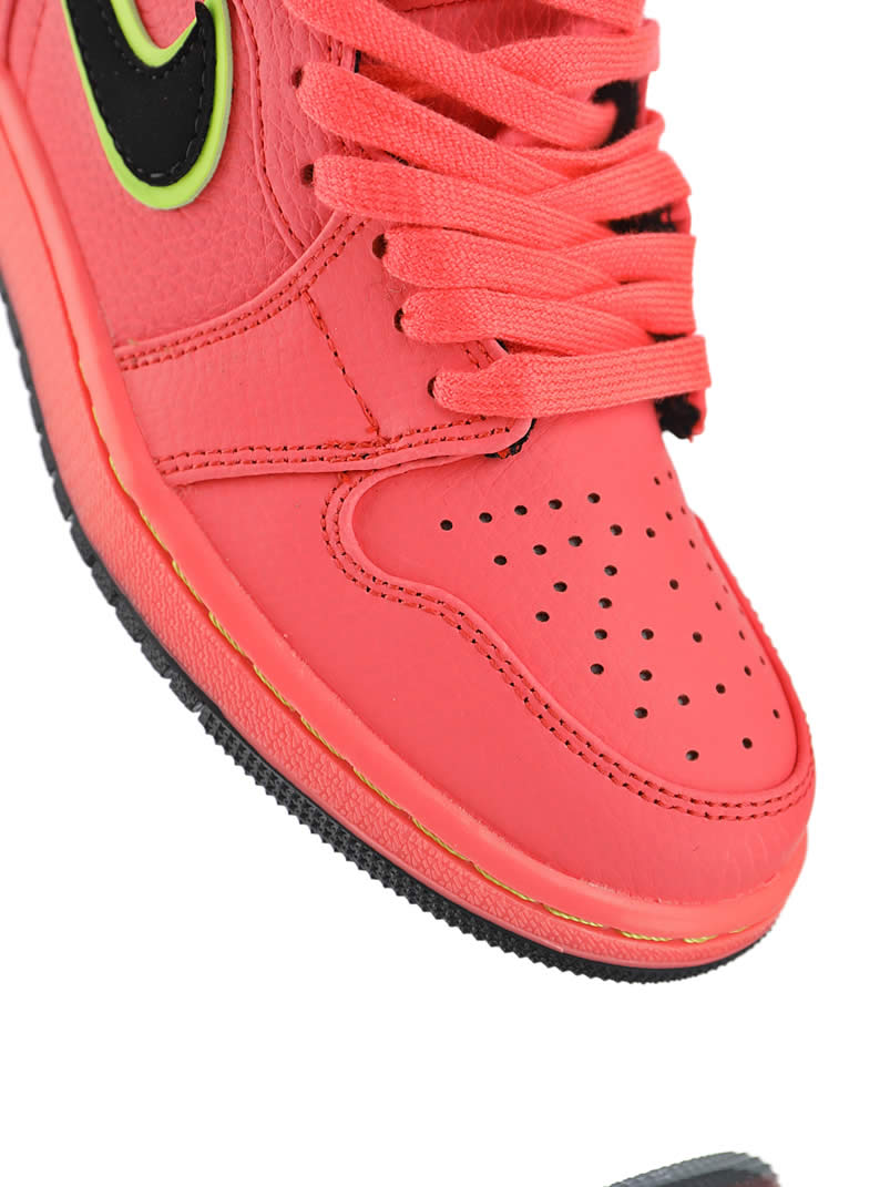 Air Jordan 1 Retro Premium Hot Punch Pink Pics Womens Aq9131 600 (8) - newkick.app