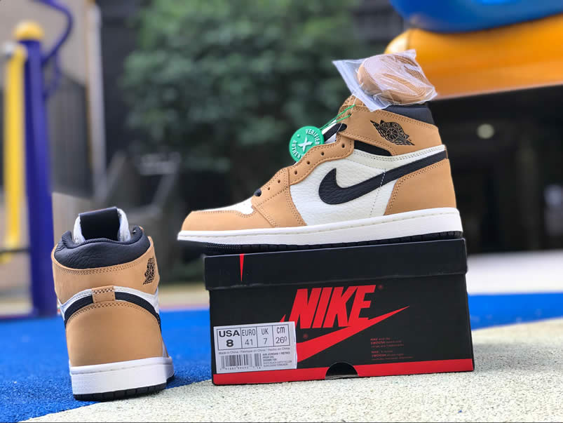 Air Jordan 1 'Rookie Of The Year' Pics 555088-700