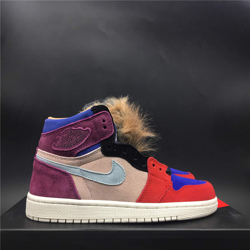 Aleali May x Air Jordan 1 'Viotech' Where to Buy BV2613-600 Detail (2)