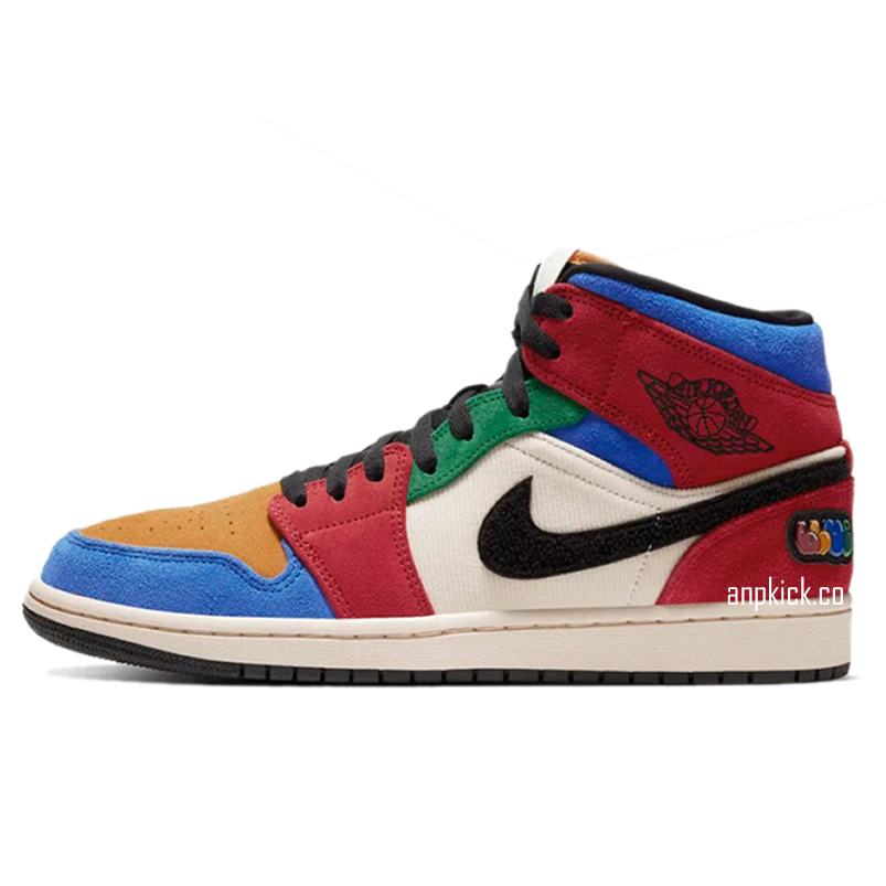 Blue The Great Air Jordan 1 Mid Fearless Outfit Release Date Cu2805 100 (1) - newkick.app