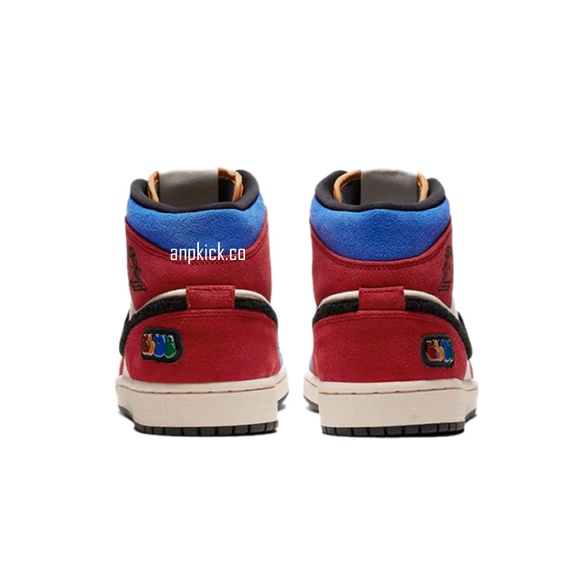 Blue The Great Air Jordan 1 Mid Fearless Outfit Release Date Cu2805 100 (5) - newkick.app