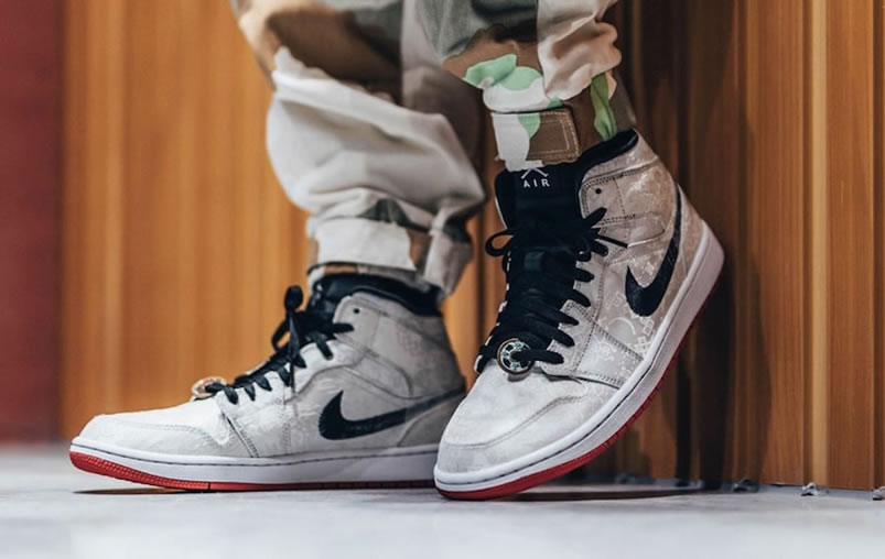 Clot Edison Chen Air Jordan 1 Mid Fearless 2019 On Feet Release Date Cu2804 100 (1) - newkick.app