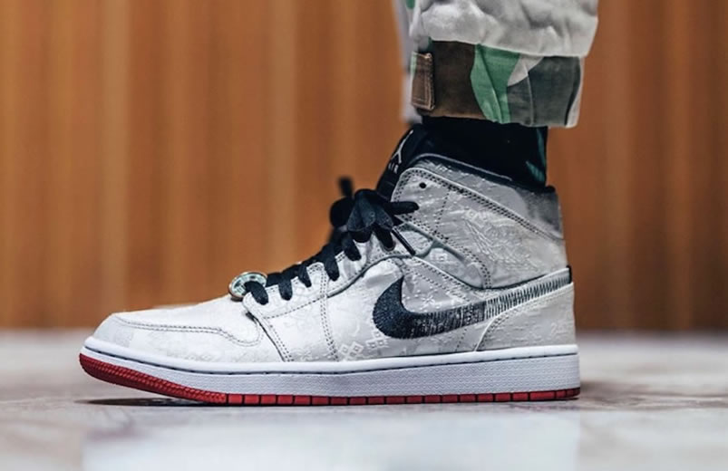 Clot Edison Chen Air Jordan 1 Mid Fearless 2019 On Feet Release Date Cu2804 100 (2) - newkick.app