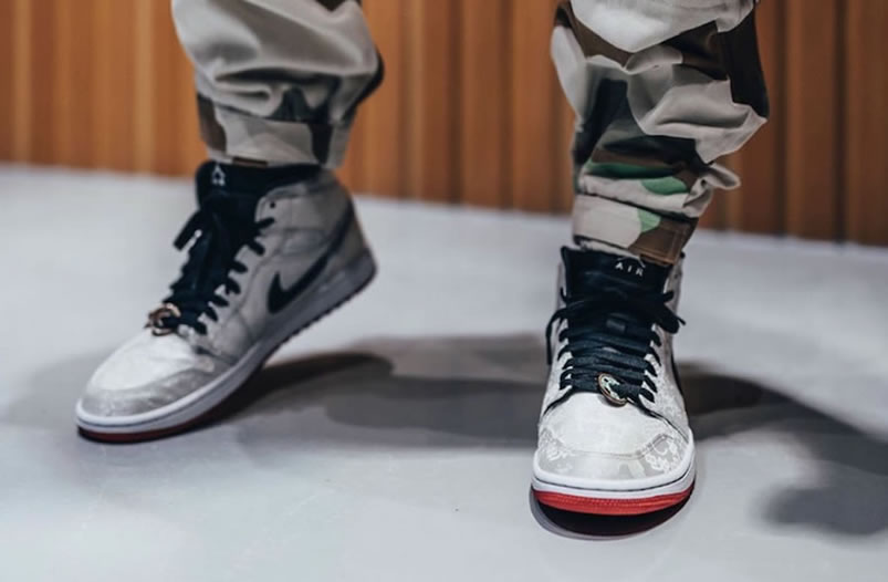 Clot Edison Chen Air Jordan 1 Mid Fearless 2019 On Feet Release Date Cu2804 100 (4) - newkick.app