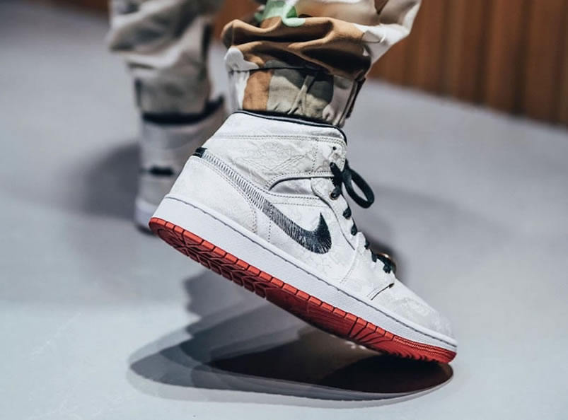 Clot Edison Chen Air Jordan 1 Mid Fearless 2019 On Feet Release Date Cu2804 100 (5) - newkick.app