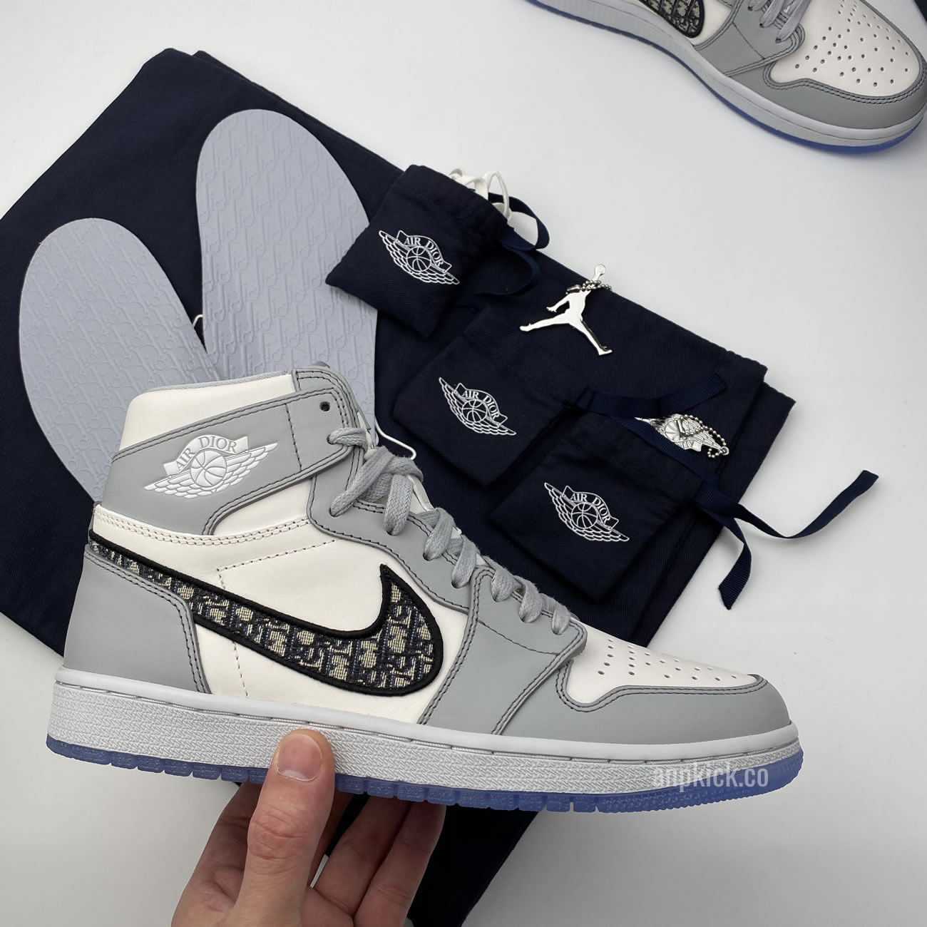 Dior Air Jordan 1 Cn8607 002 Details Anpkickz New High Best Batch (12) - newkick.app