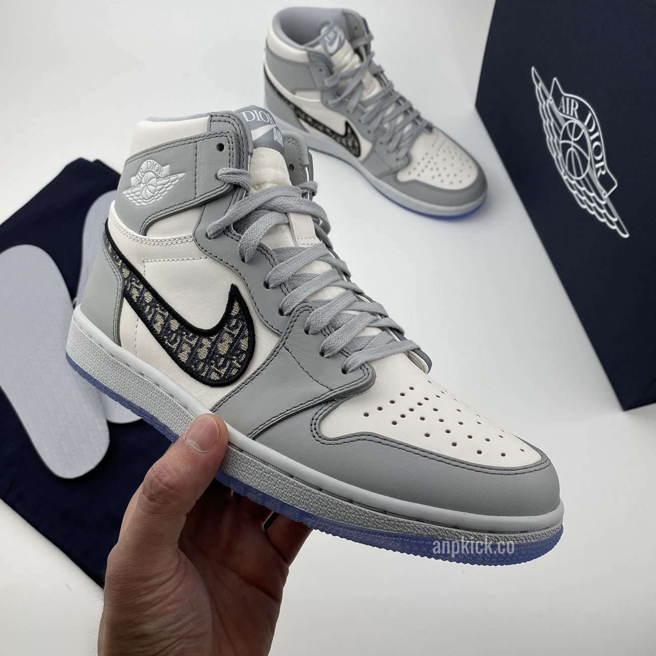 Dior Air Jordan 1 Cn8607 002 Details Anpkickz New High Best Batch (14) - newkick.app