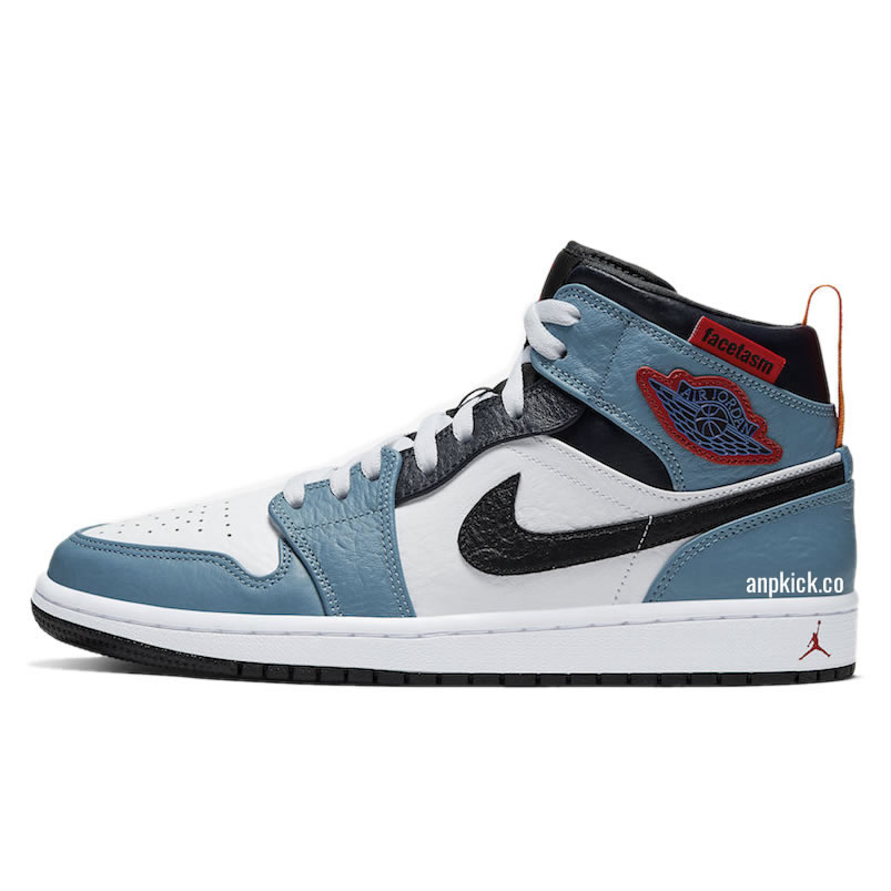 Facetasm Air Jordan 1 Mid Fearless Aj1 Release Date Cu2802 100 (1) - newkick.app