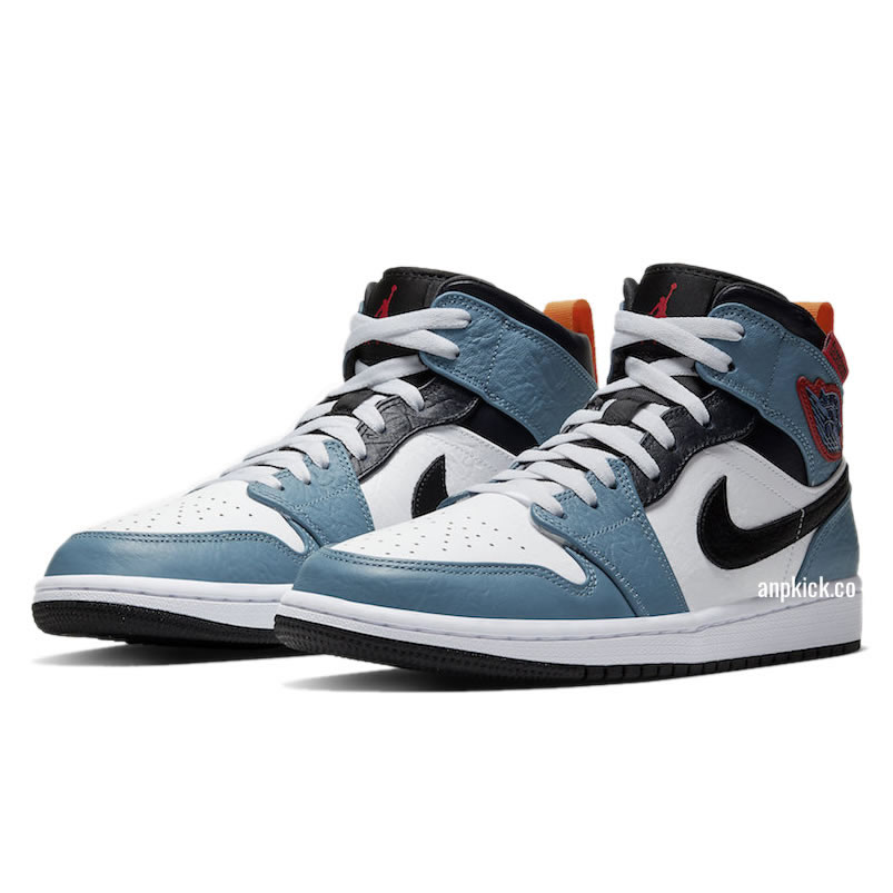 Facetasm Air Jordan 1 Mid Fearless Aj1 Release Date Cu2802 100 (3) - newkick.app