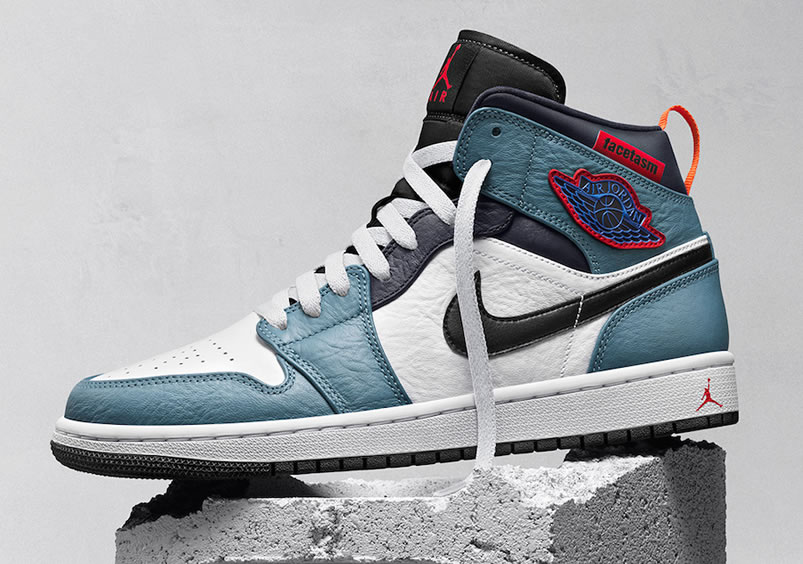 Facetasm Air Jordan 1 Mid Fearless Aj1 Release Date Cu2802 100 (7) - newkick.app