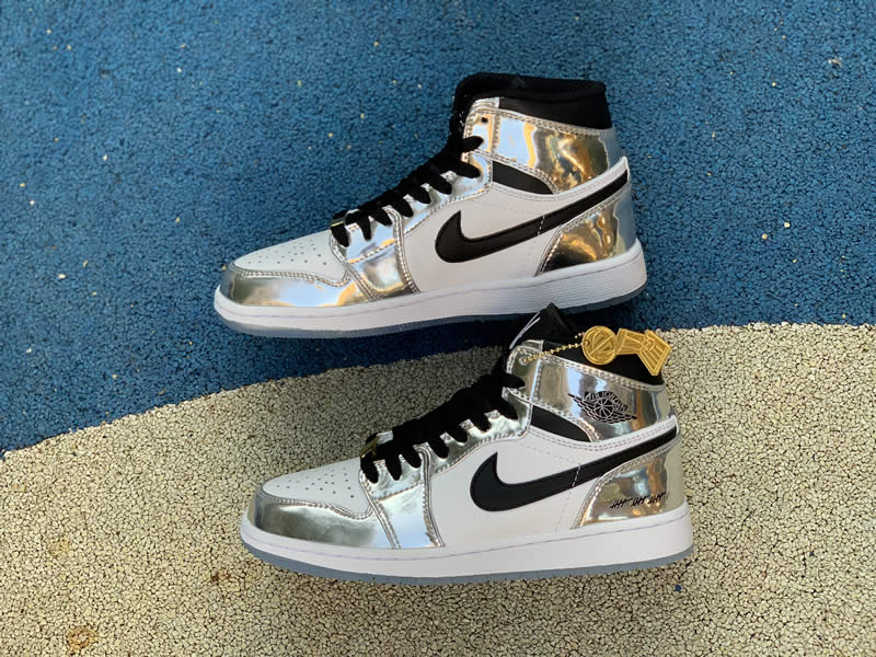 Kawhi Leonard's Air Jordan 1 Silver High Think 16 'Pass The Torch' AJ1 For Sale AQ7476-016