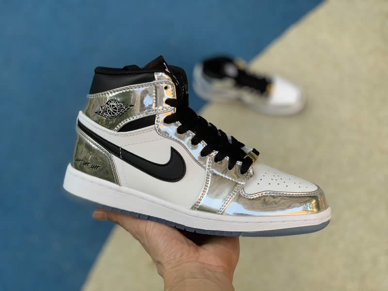 Kawhi Leonard's Air Jordan 1 Silver High Think 16 'Pass The Torch' AJ1 For Sale AQ7476-016