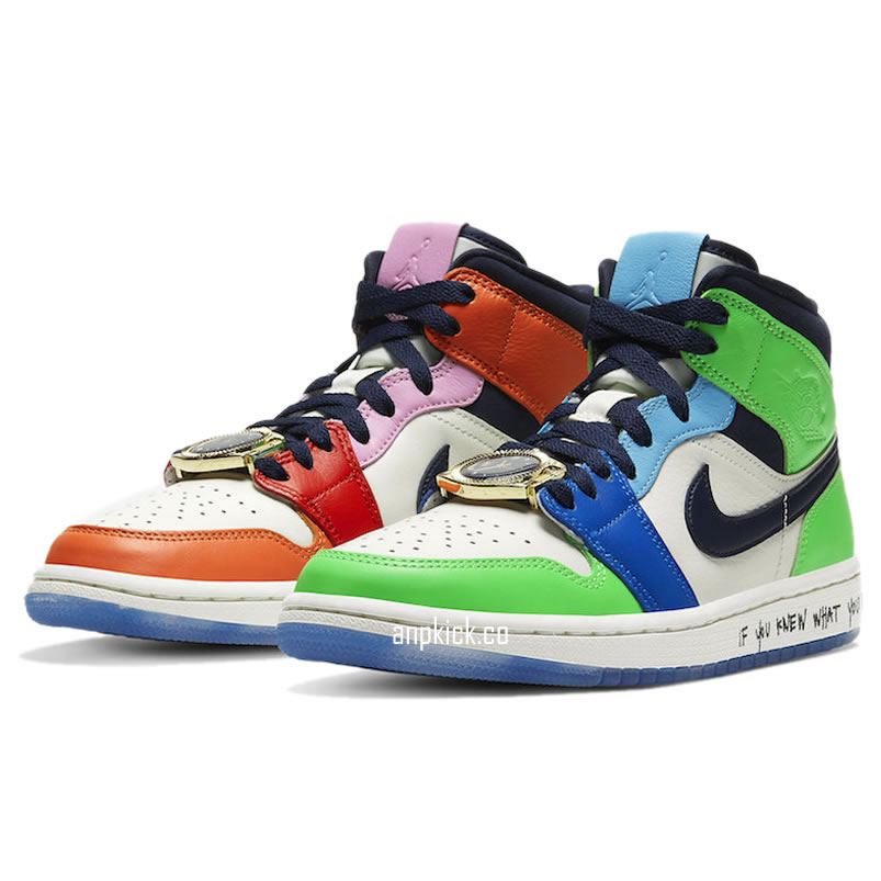 Melody Ehsani Air Jordan 1 Mid Wmns Fearless Outfit Release Date Cq7629 100 (1) - newkick.app