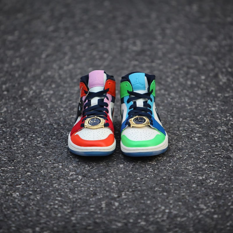 Melody Ehsani Air Jordan 1 Mid Wmns Fearless Outfit Release Date Cq7629 100 (13) - newkick.app