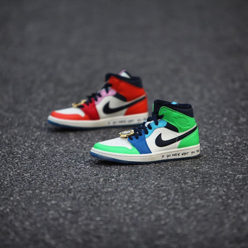 Melody Ehsani Air Jordan 1 Mid Wmns Fearless Outfit Release Date Cq7629 100 (14) - newkick.app