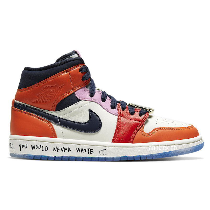 Melody Ehsani Air Jordan 1 Mid Wmns Fearless Outfit Release Date Cq7629 100 (2) - newkick.app