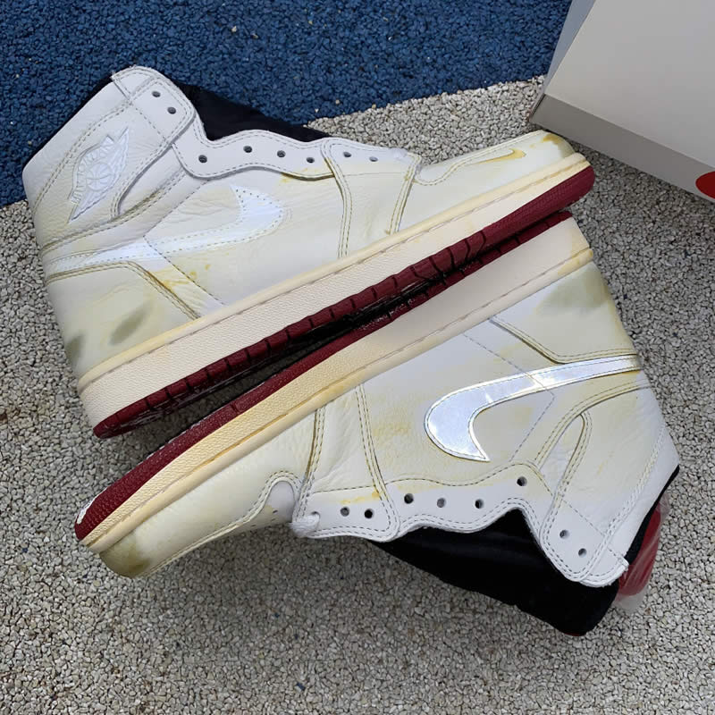 nigel sylvester air jordan 1 retro high og sail varsity bv1803-106 pics