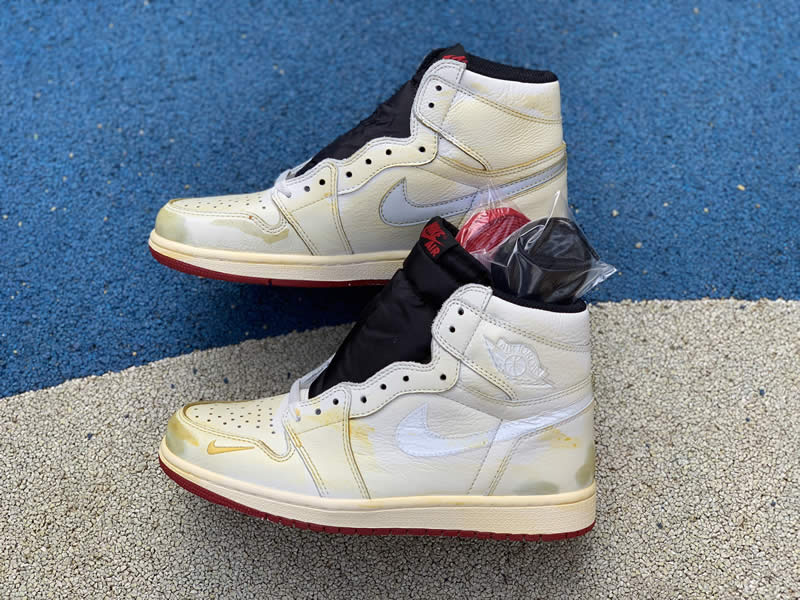 nigel sylvester air jordan 1 retro high og sail varsity bv1803-106 pics