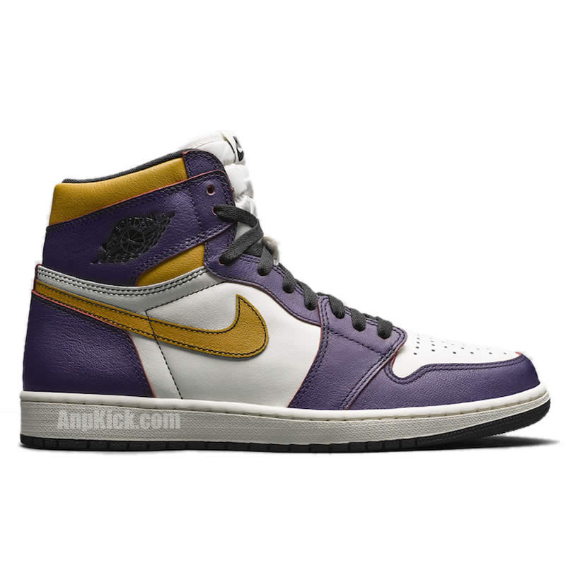 Nike Sb Air Jordan 1 Lakers Chicago Court Purple Cd6578 507 (4) - newkick.app