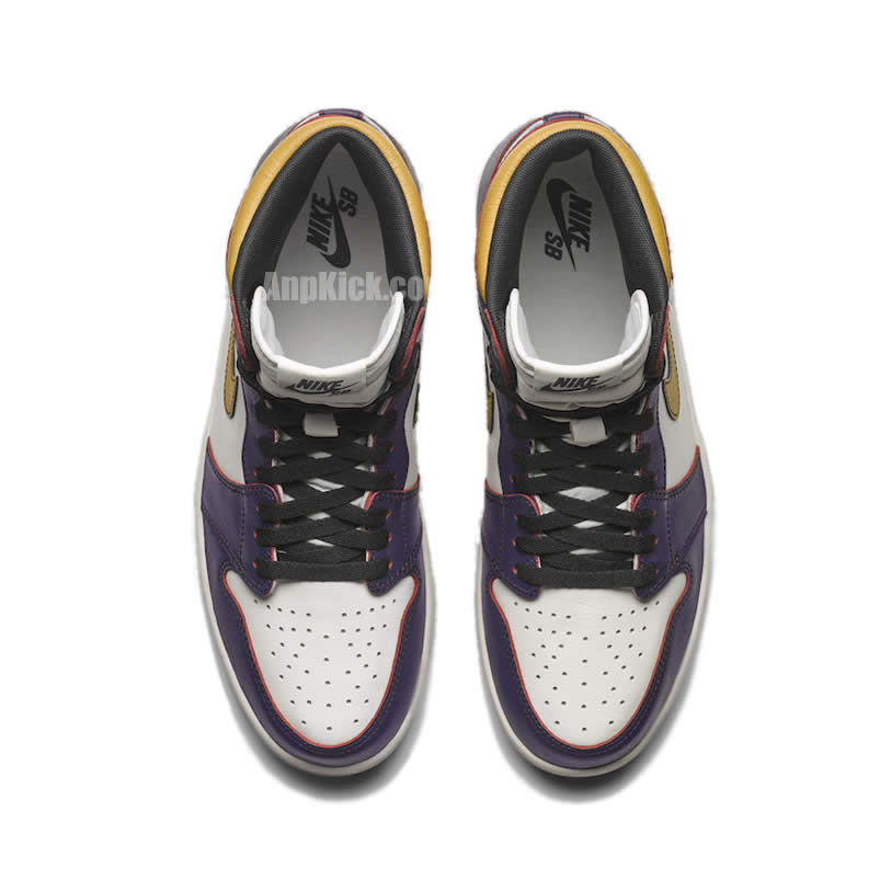 Nike Sb Air Jordan 1 Lakers Chicago Court Purple Cd6578 507 (5) - newkick.app