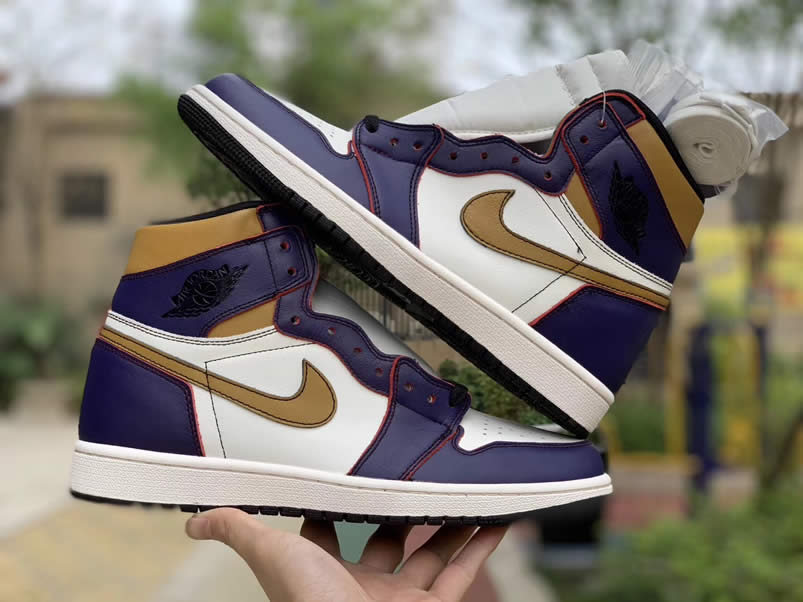 Nike Sb Air Jordan 1 Lakers Chicago Court Purple Cd6578 507 Pics (1) - newkick.app