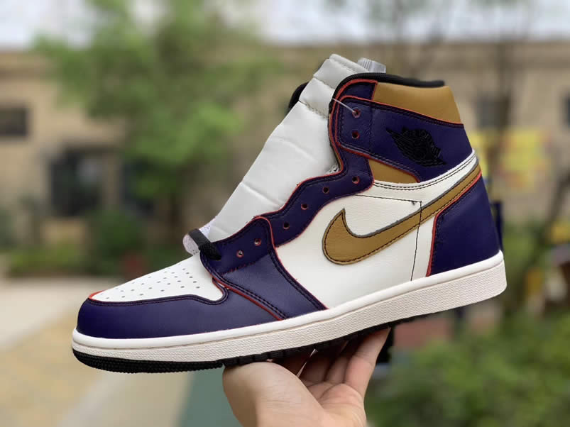 Nike Sb Air Jordan 1 Lakers Chicago Court Purple Cd6578 507 Pics (2) - newkick.app