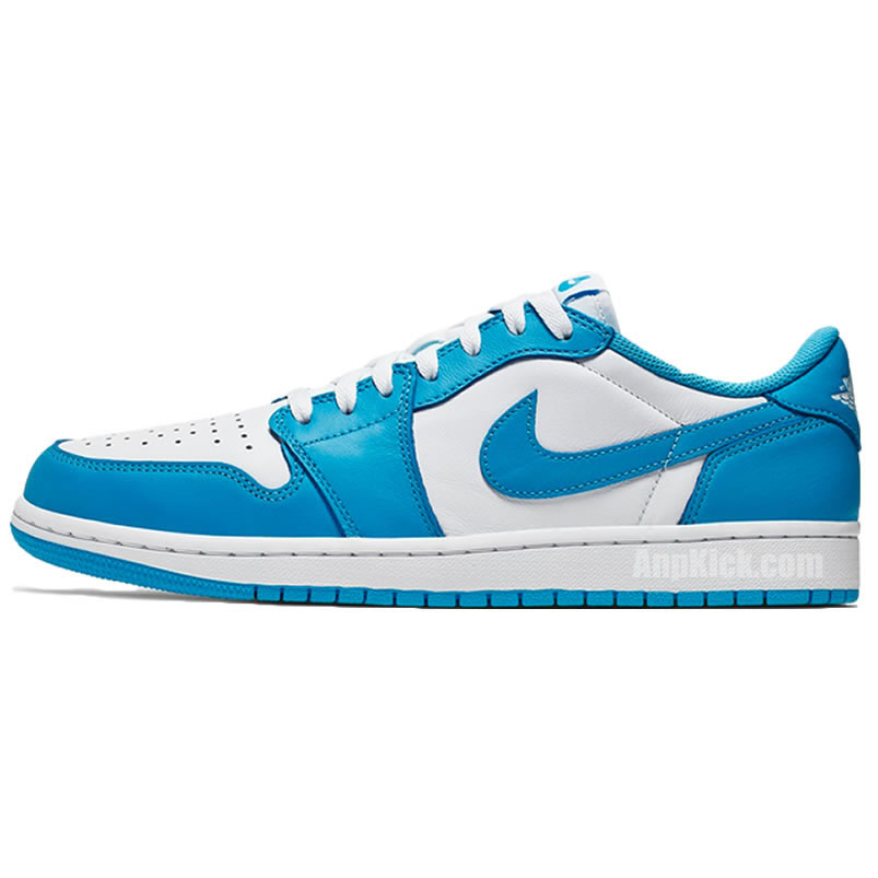 Nike Sb Air Jordan 1 Low Unc Blue White For Sale Cj7891 401 (1) - newkick.app