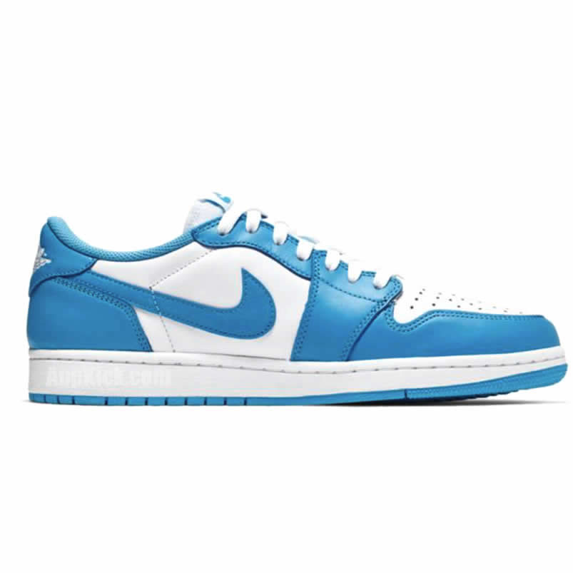 Nike Sb Air Jordan 1 Low Unc Blue White For Sale Cj7891 401 (2) - newkick.app