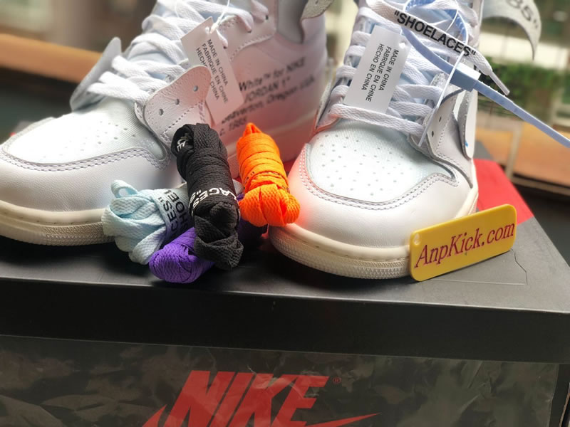 Off-White Air Jordan 1 'White' AQ0818-100 Release Date