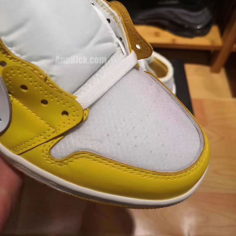 Off White Air Jordan 1 Yellow Chicago New Release For Sale (5) - newkick.app