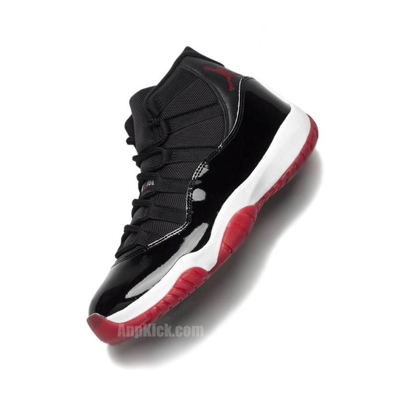 Air Jordan 11 Bred 2019 Black Red Release Date 378037 061 (3) - newkick.app