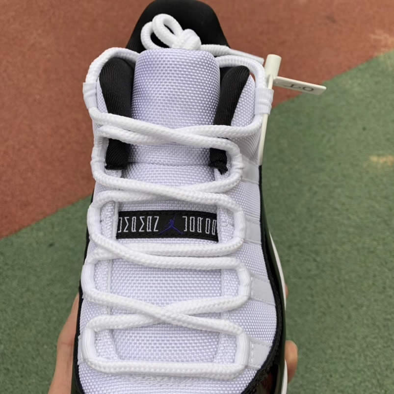 Air Jordan 11 Low Concord Mens Bg Gs Image White Black Aj11 Shoes 528896 153 528895 145 (8) - newkick.app